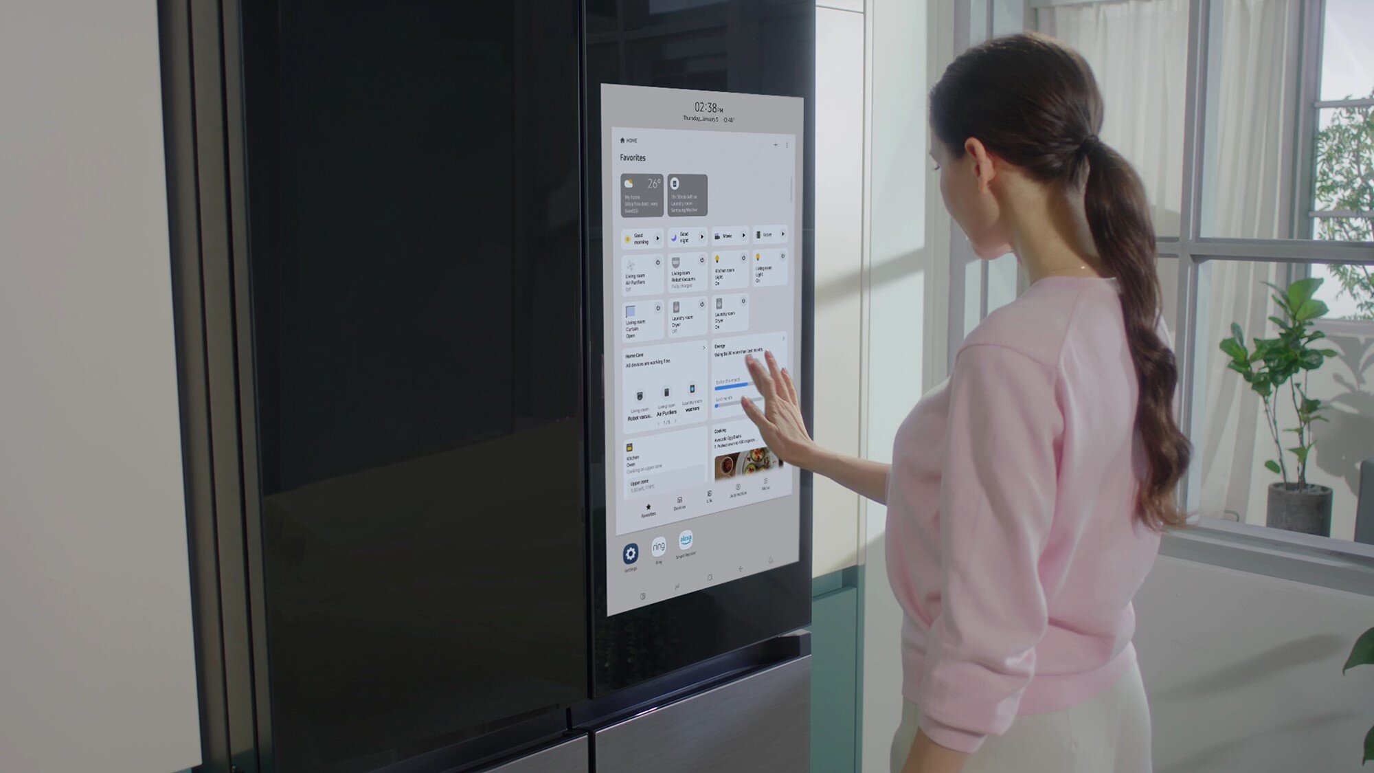 Samsung vô tình 'đóng băng' tủ lạnh thông minh bằng bản cập nhật phần mềm