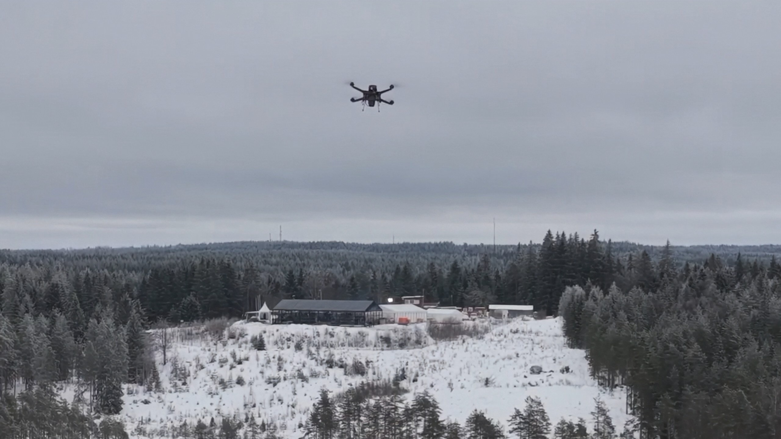 Drone tự động sử dụng chip Nvidia Jetson Orin Nano