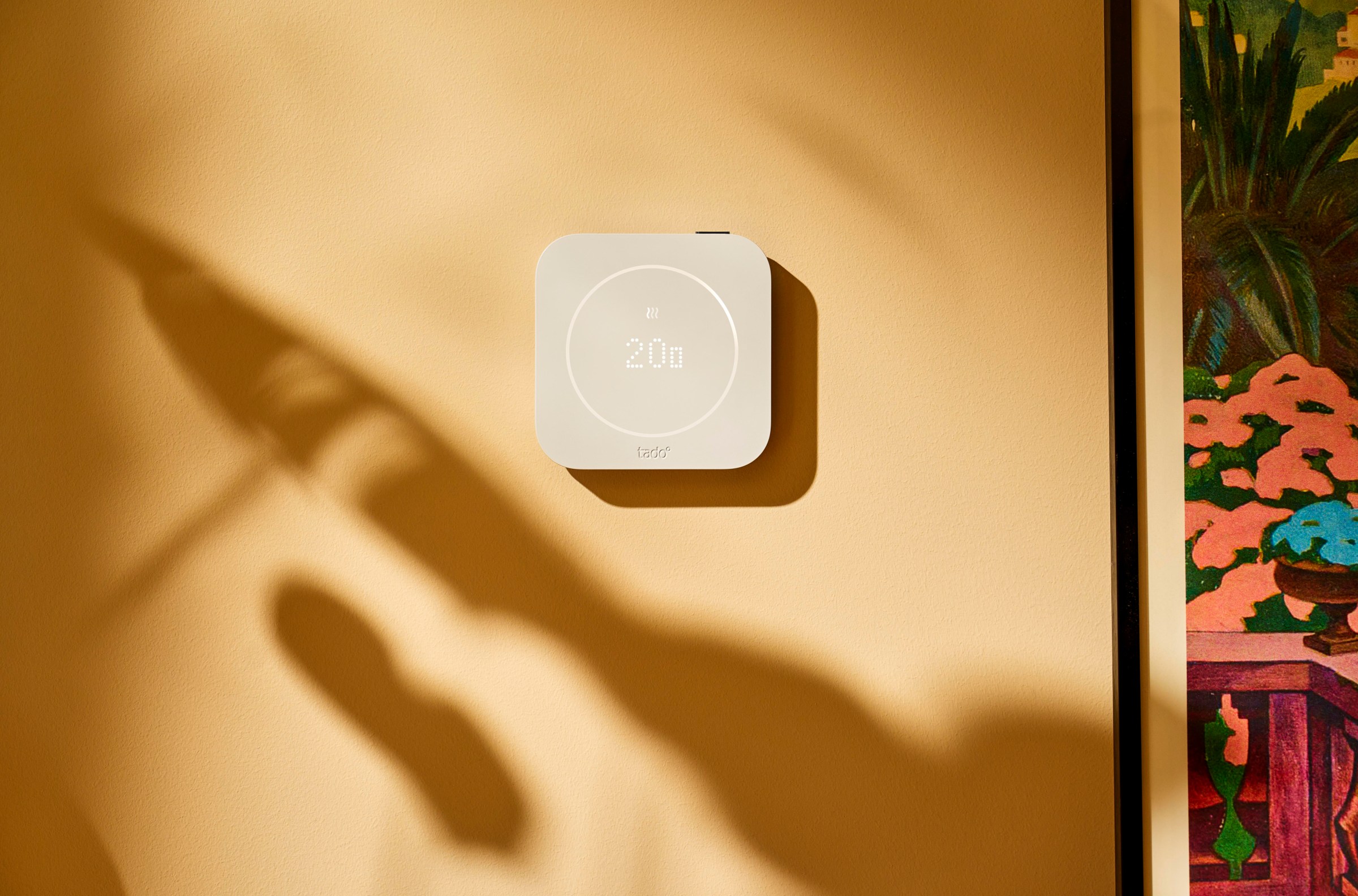 Smart Thermostat X thế hệ 2 với thiết kế mỏng mới