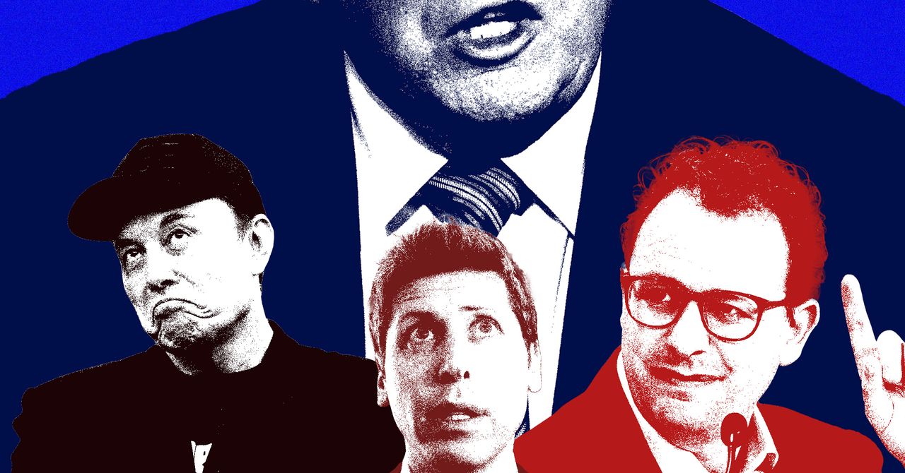 Các ông lớn AI kêu gọi giảm tốc, đội ngũ Trump nói: 'Tự lo lấy'