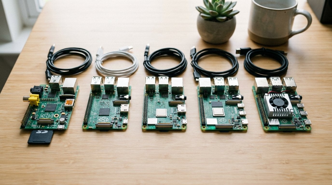 Dòng thời gian tương tác của Raspberry Pi: Hành trình 20 năm từ ý tưởng đến đế chế công nghệ