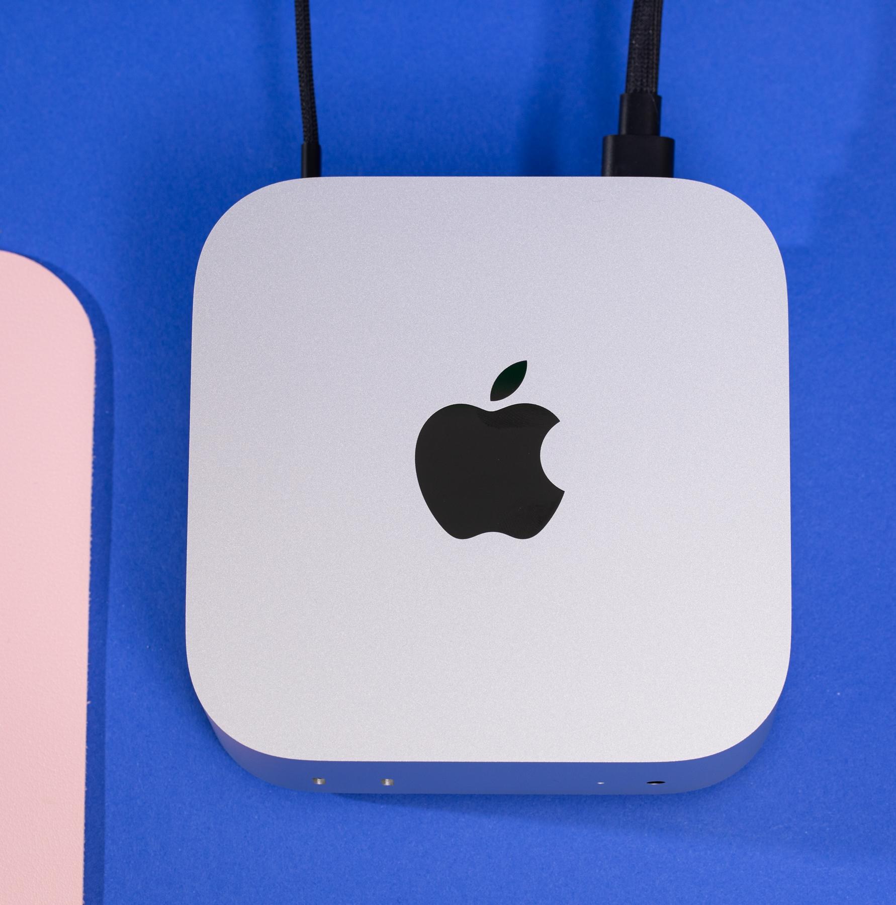 Mac Mini với hệ thống cổng kết nối phong phú