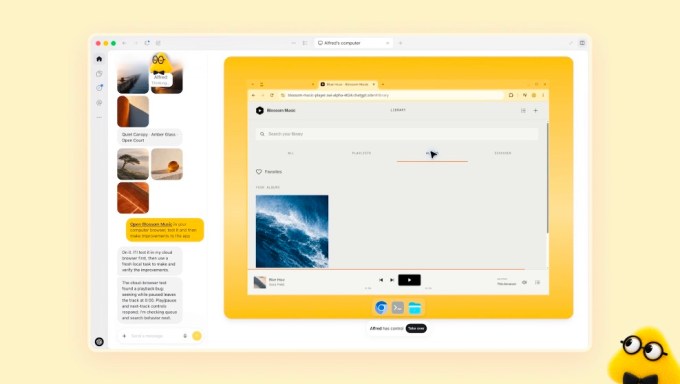Các tác nhân AI Dots hoạt động trong hạ tầng đám mây riêng