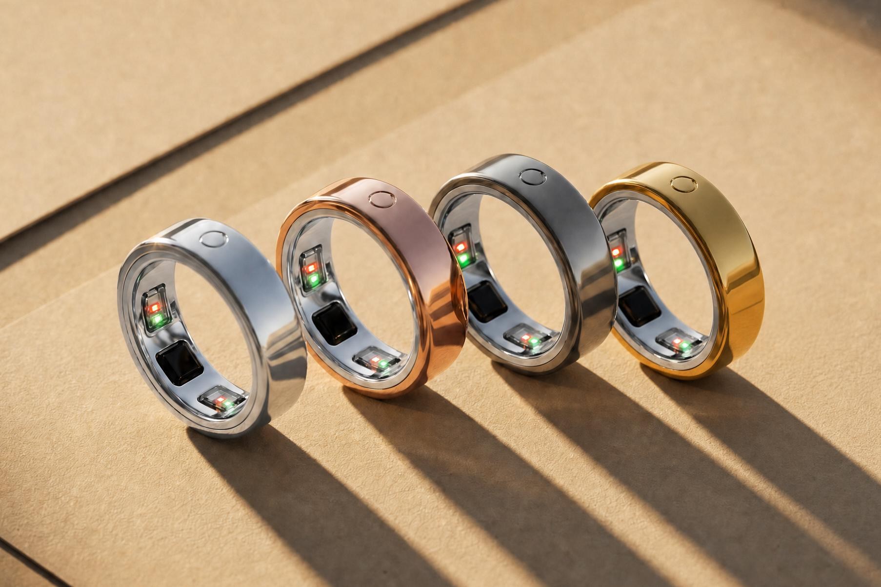 Nhẫn thông minh Circular Ring 3 Series