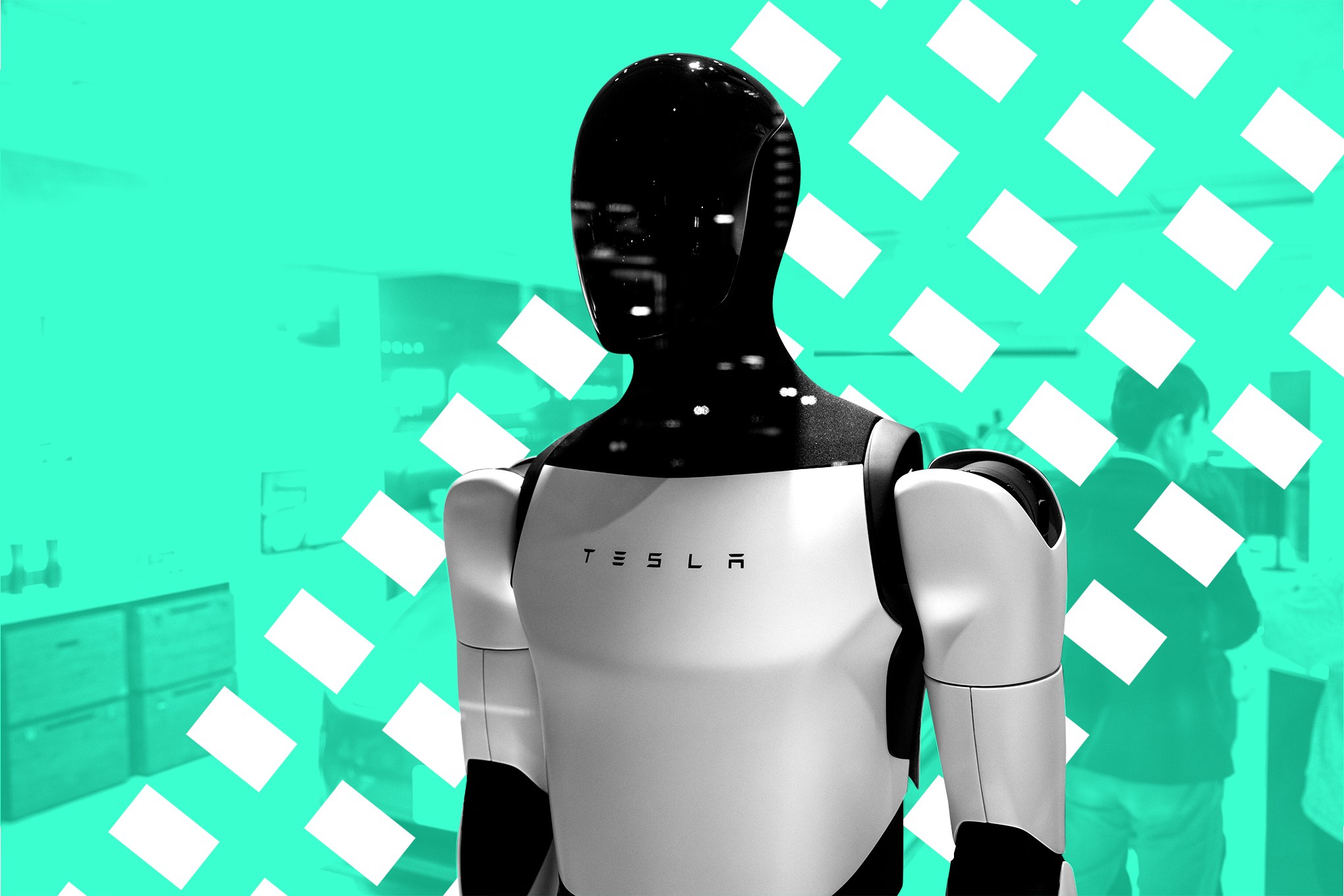 Robot hình người Optimus của Tesla
