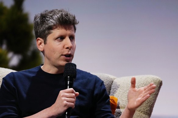 CEO OpenAI Sam Altman