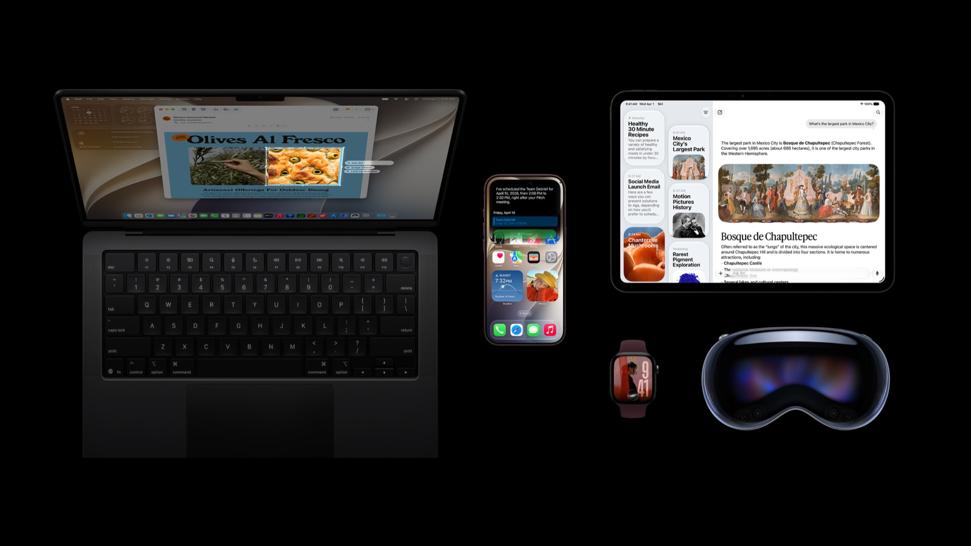 Các nền tảng phần mềm mới của Apple chính thức ra mắt