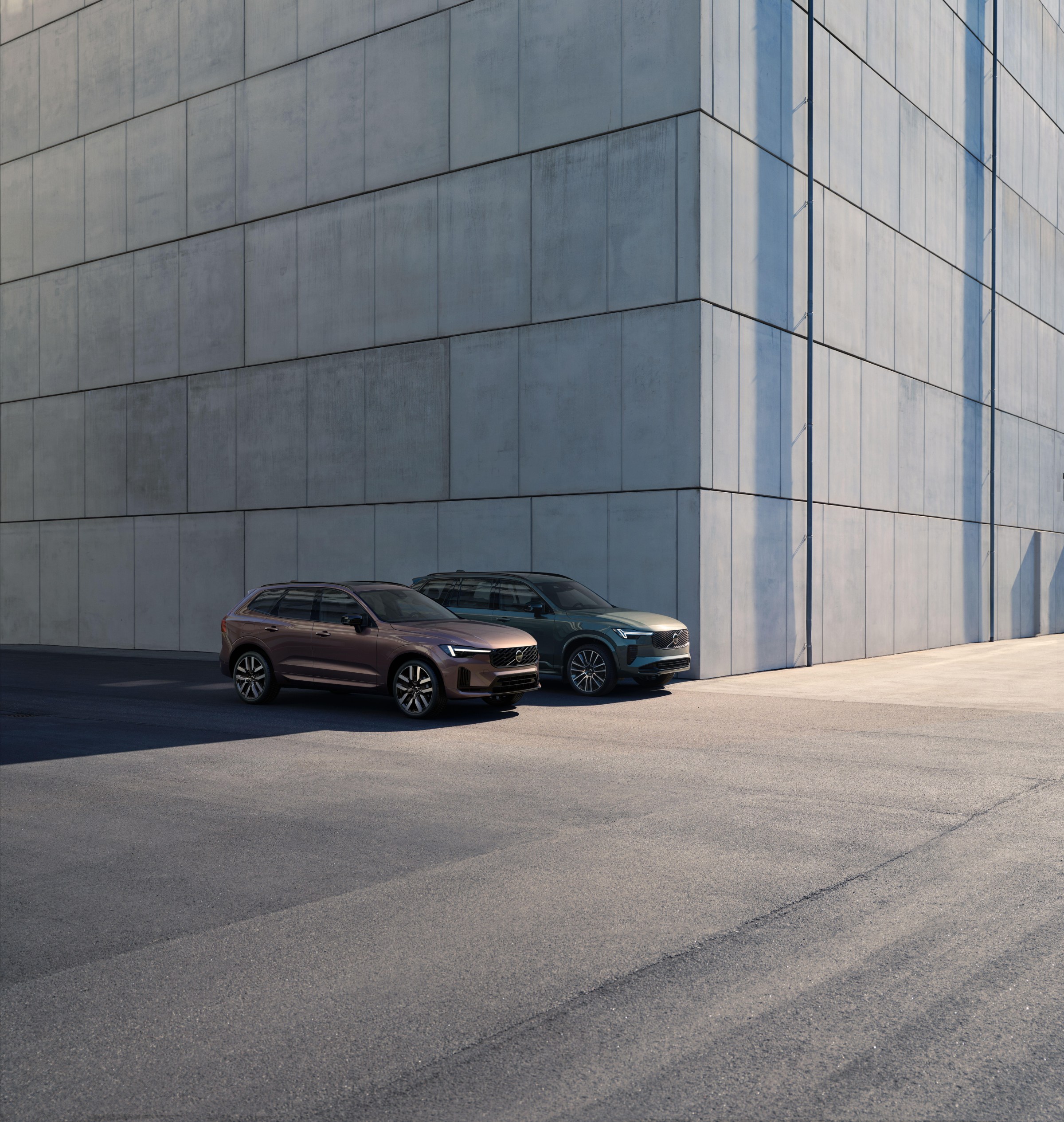 Cận cảnh hệ thống truyền động của Volvo XC60 và XC90 mới