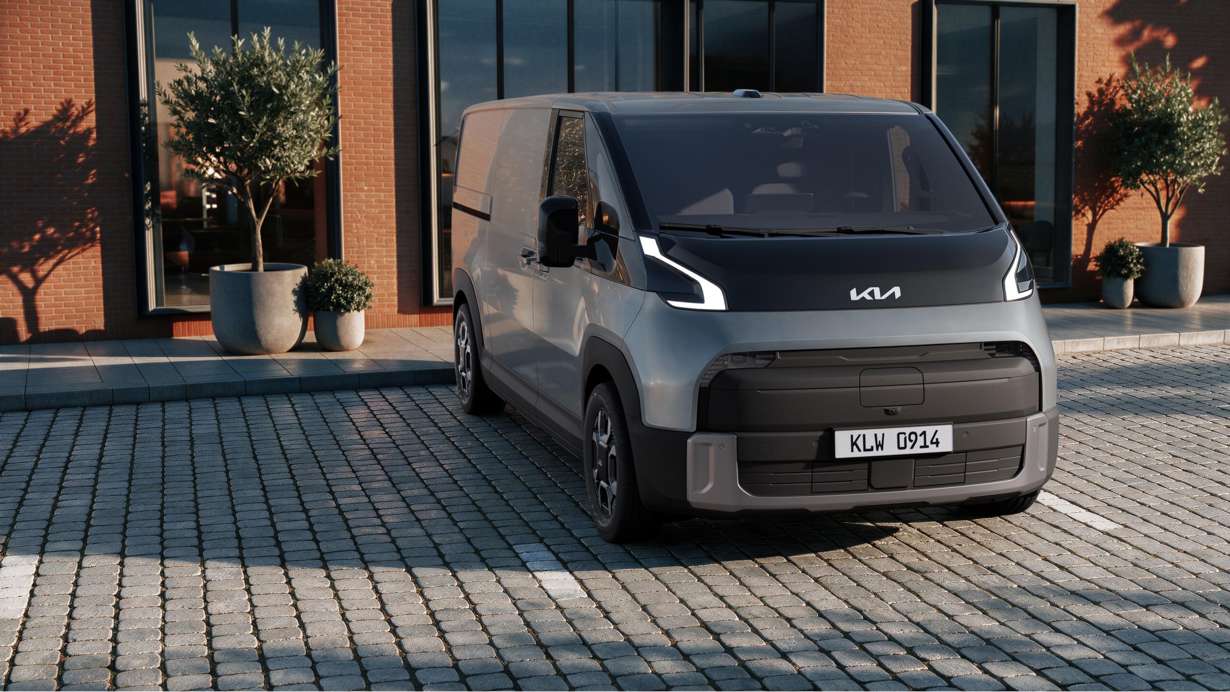 Kia PV7 phiên bản chở hàng