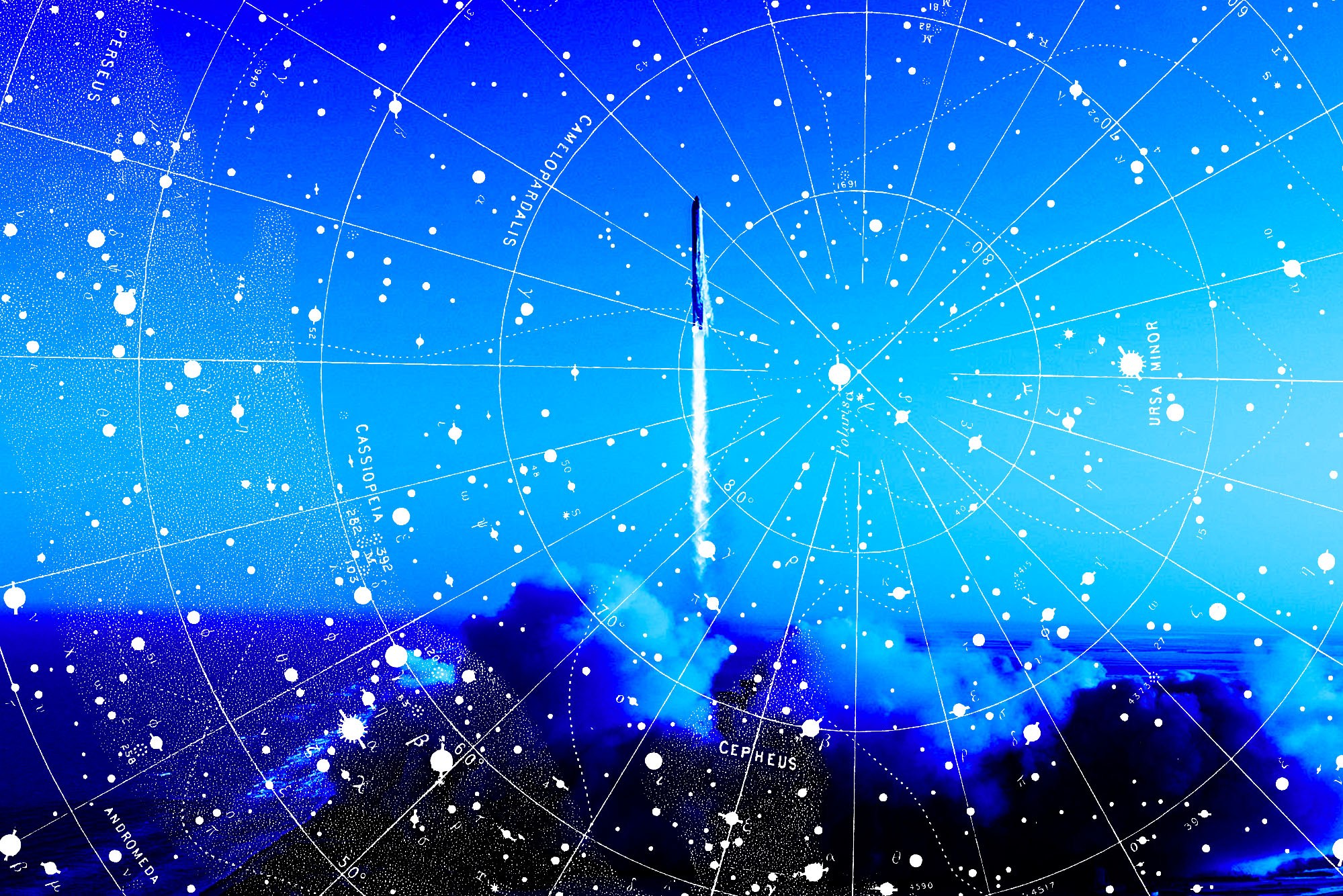 Tên lửa SpaceX chuẩn bị cho sứ mệnh phóng vệ tinh Starlink V3