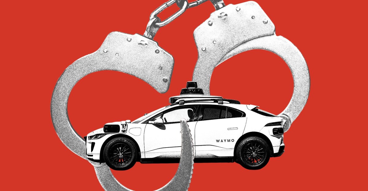 Robotaxi của bạn có thể là một 'cảnh sát ngầm'