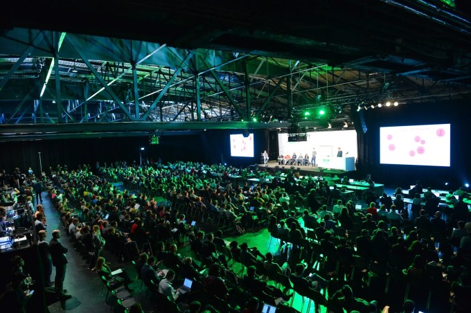 Khán giả tại sự kiện TechCrunch Disrupt