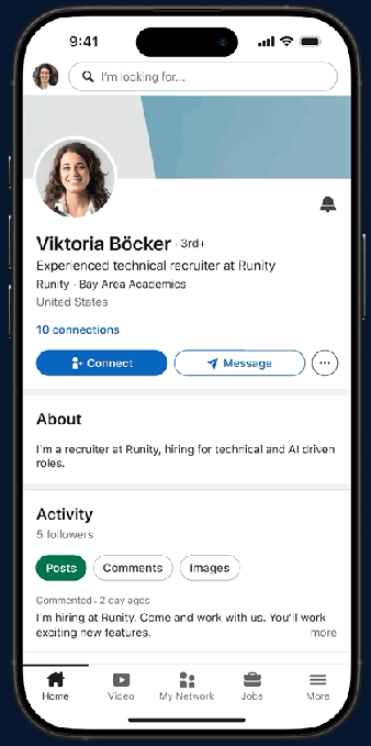 Công cụ quản lý tài khoản nhân viên trên trang doanh nghiệp LinkedIn