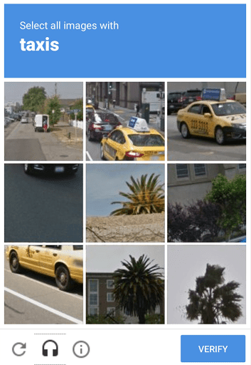 CAPTCHA không chứng minh bạn là người — nó chứng minh bạn là người Mỹ