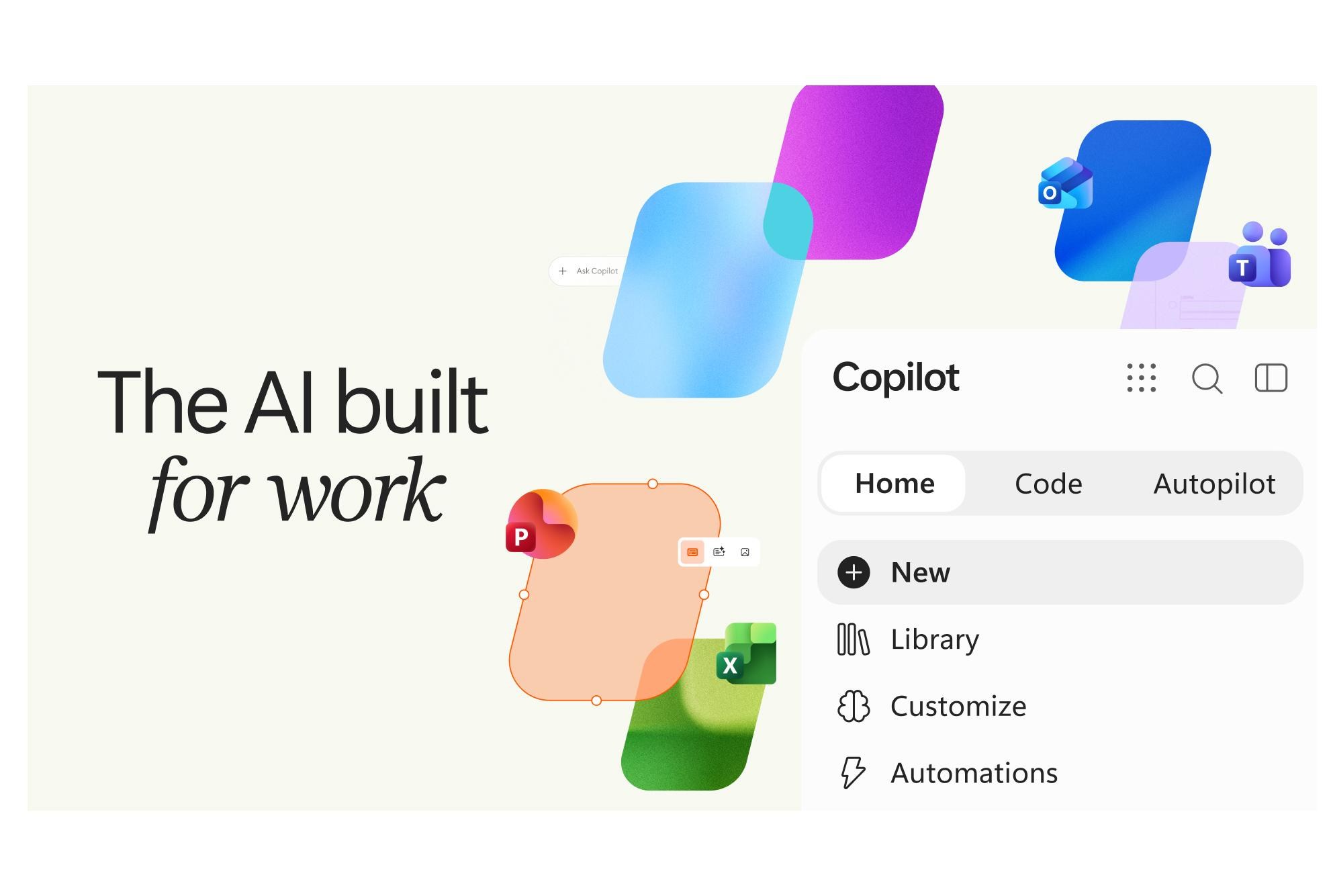 Giao diện ứng dụng Copilot mới của Microsoft