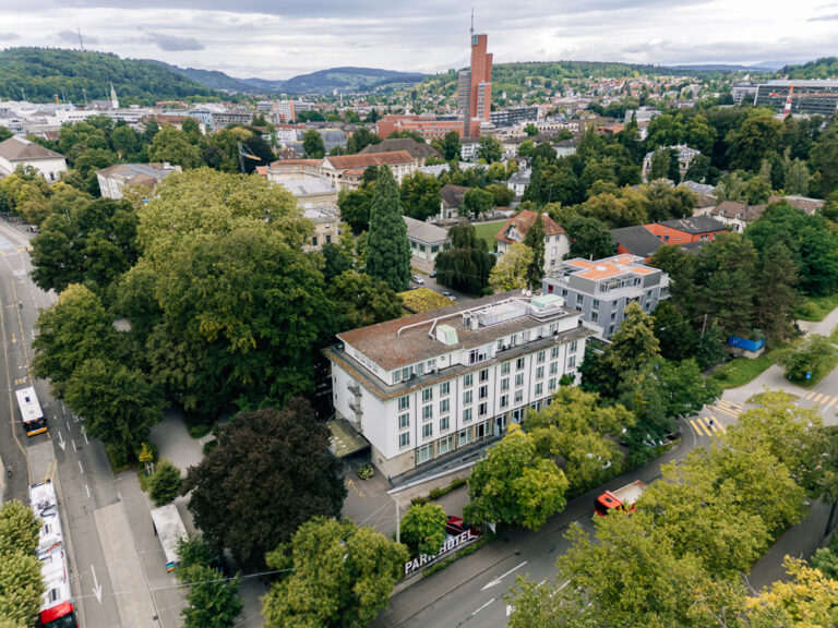 Không gian sự kiện Startup Nights 2026 tại Eulachhallen Winterthur