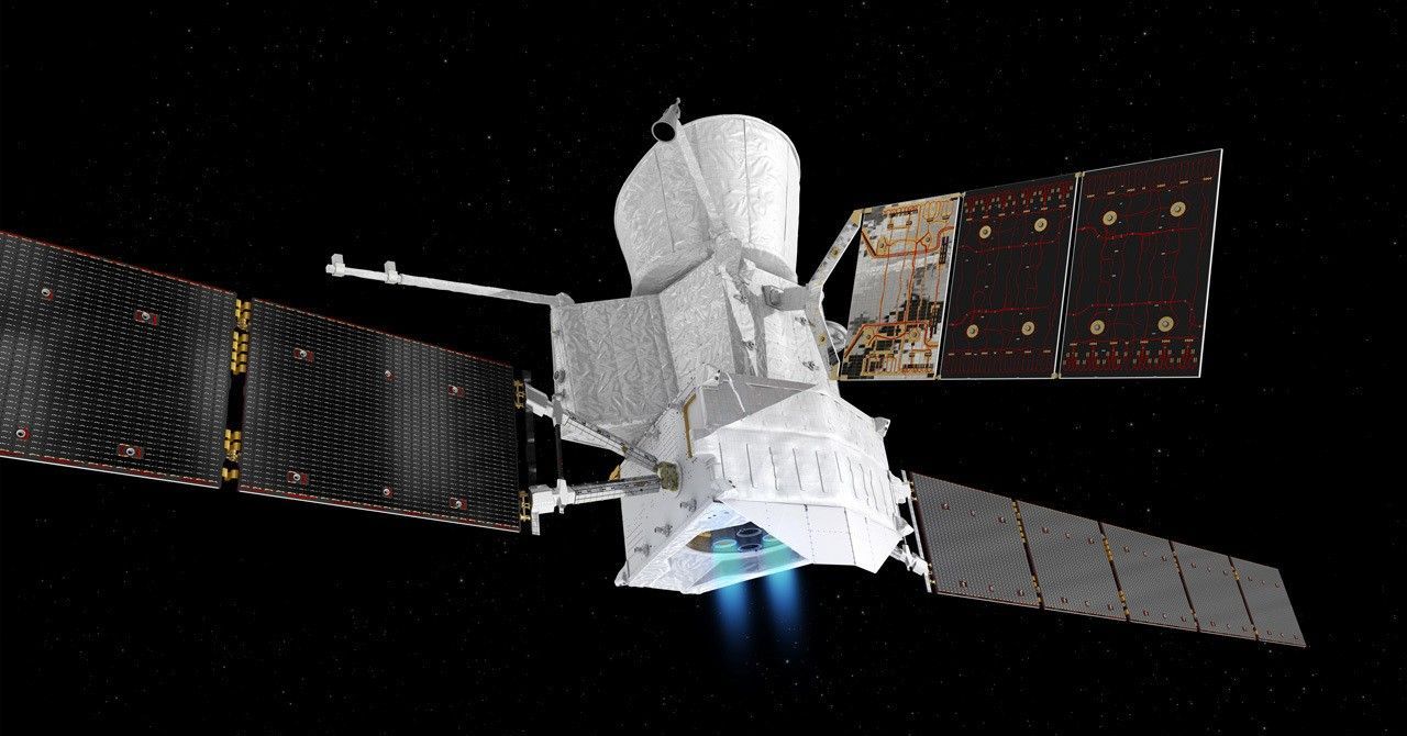 Sau 8 năm trong không gian, tàu BepiColombo cuối cùng cũng tiến gần Sao Thủy