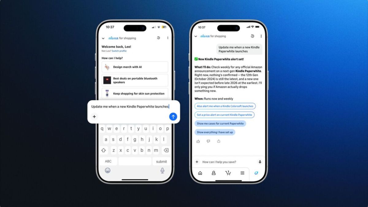 Alexa giờ đây có thể nhắc bạn khi có món đồ mới khiến bạn muốn mua sắm