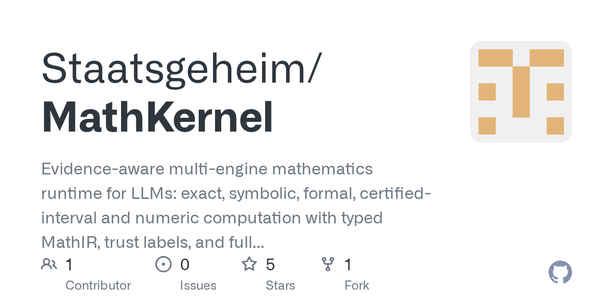 MathKernel: 'Hạt nhân toán học' đa công cụ, minh bạch bằng chứng cho AI và ứng dụng
