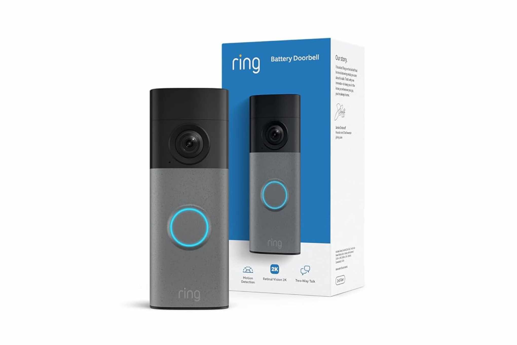 Camera chuông cửa Ring
