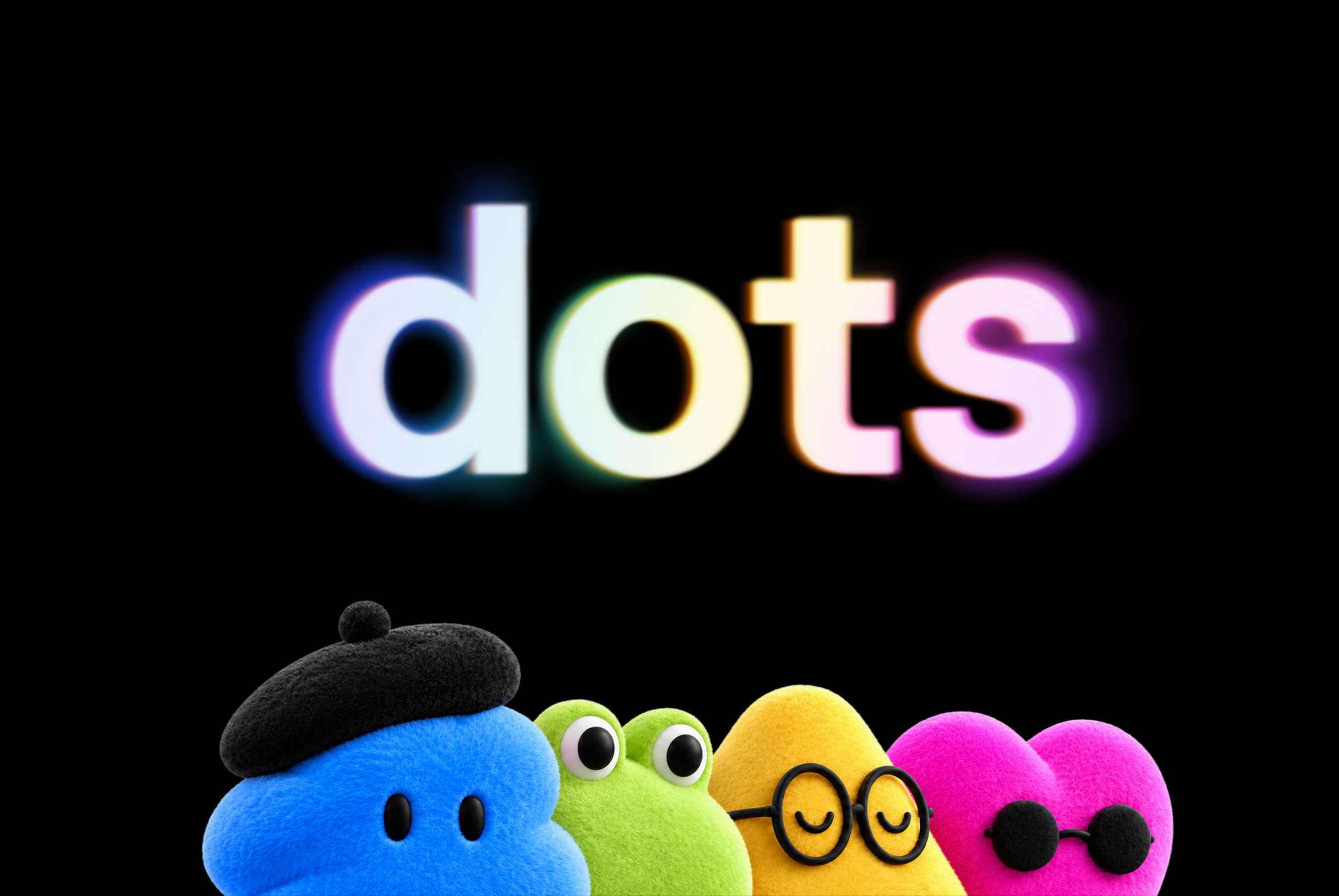 Dots của OpenAI với hình đại diện dễ thương có thể tùy chỉnh