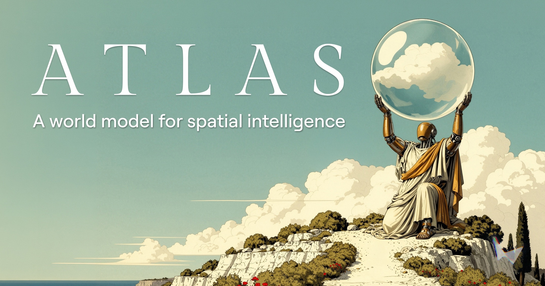 Atlas: Mô hình thế giới đa phương thức cho trí tuệ không gian
