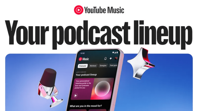 Your Podcast Lineup gợi ý podcast được cá nhân hóa bằng AI