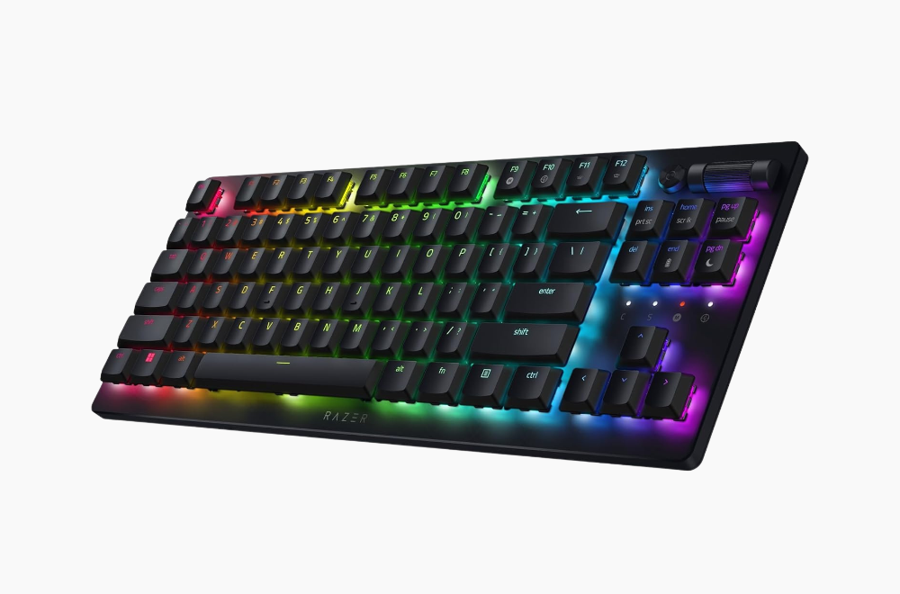 Thiết kế tầm thấp của DeathStalker V2 Pro TKL