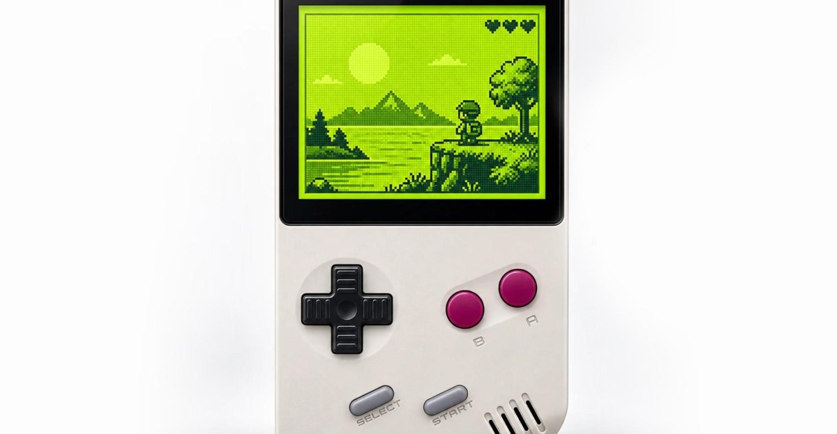 FPGB Mini: Máy chơi game nhại Game Boy nhỏ hơn và rẻ hơn Analogue Pocket