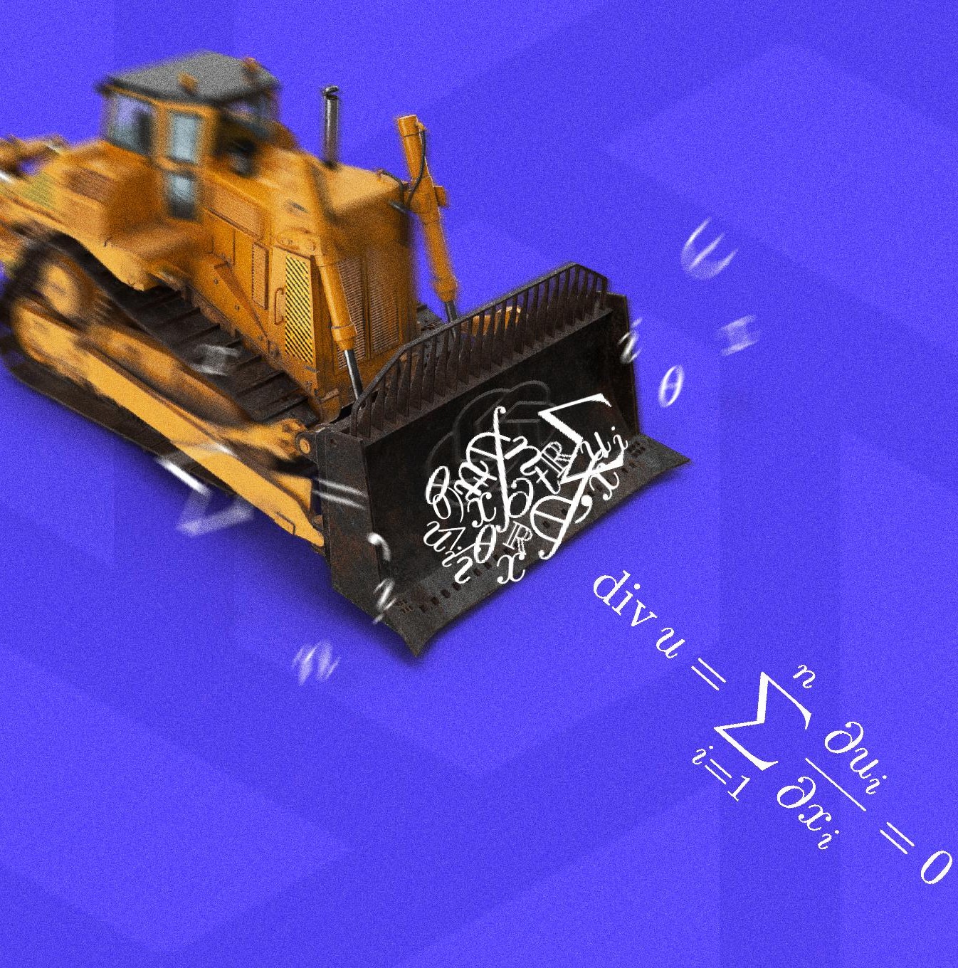 Minh họa về OpenAI và giới toán học