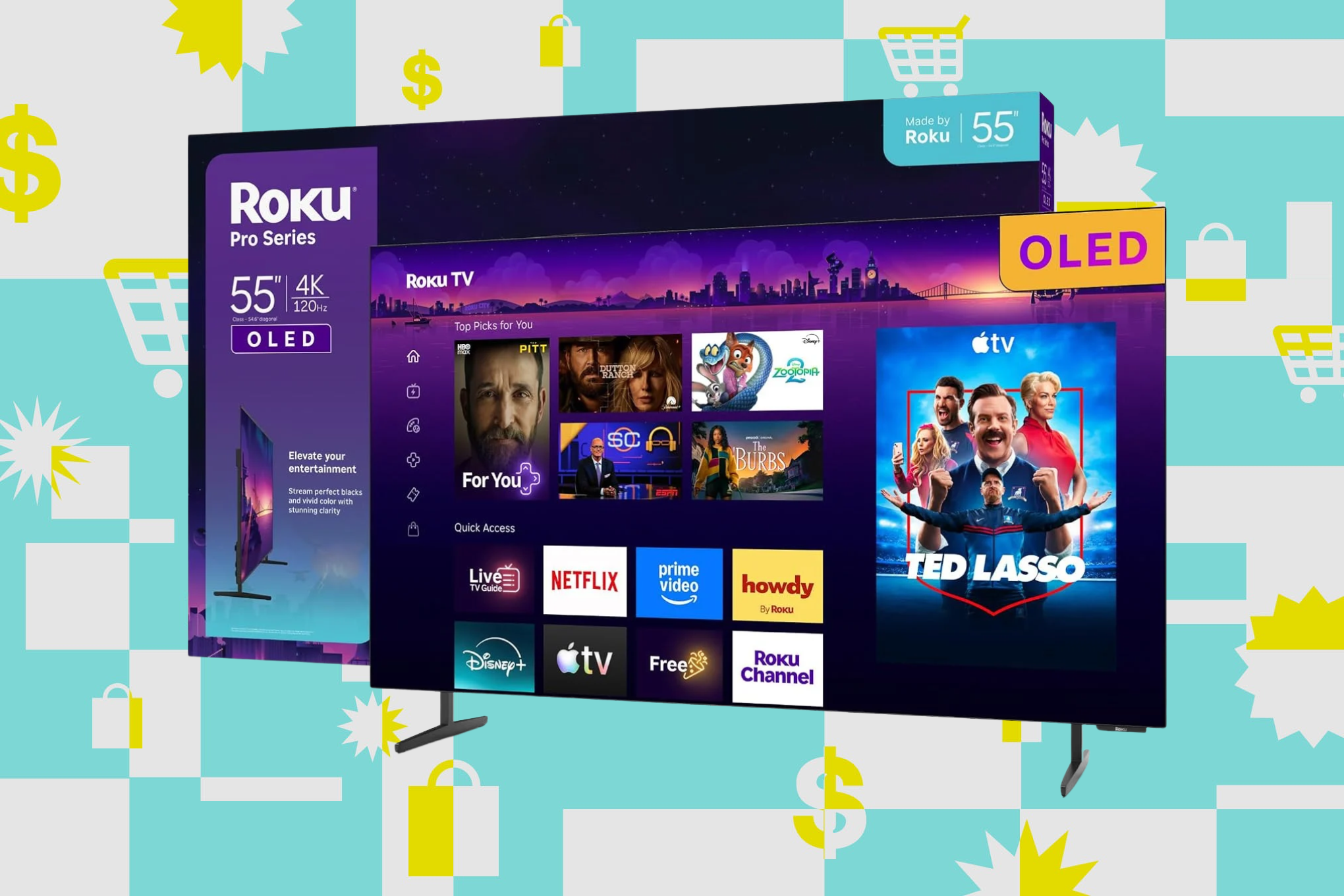 TV OLED Pro Series 2026 của Roku
