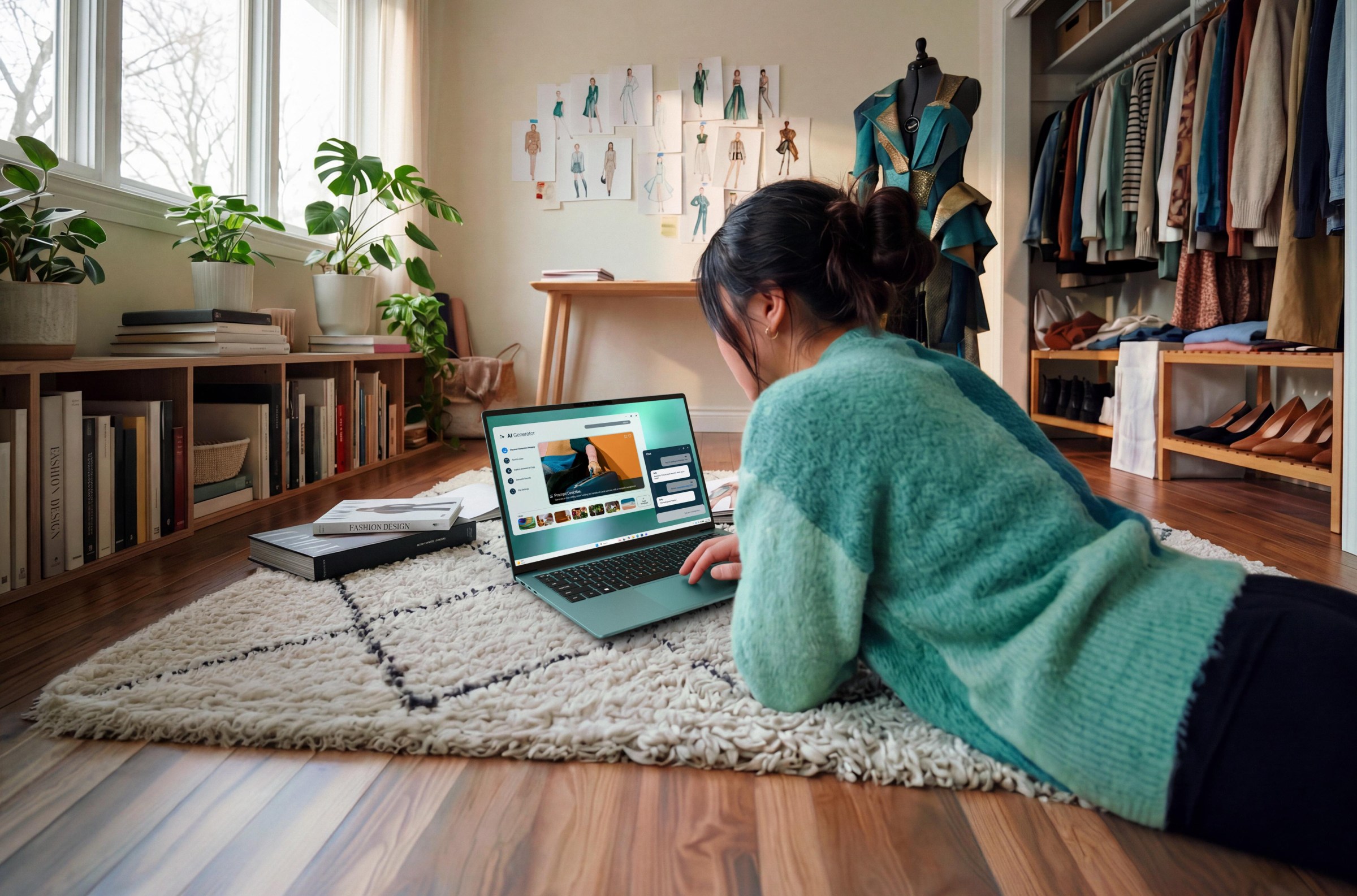 Dell 14S với màu xanh velvet nổi bật