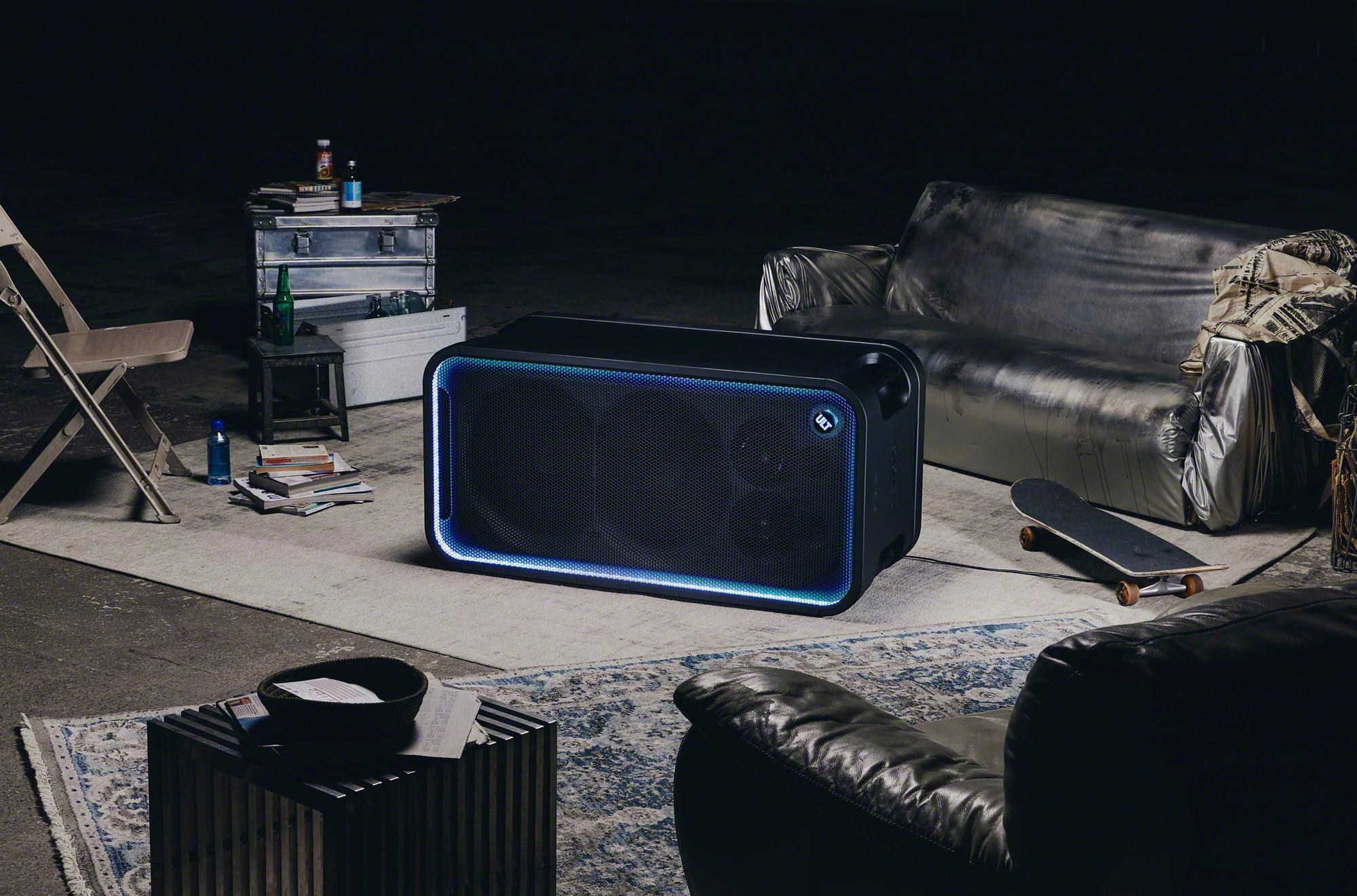 Sony ULT Tower Max - mẫu loa lớn nhất trong dòng ULT Power Sound mới