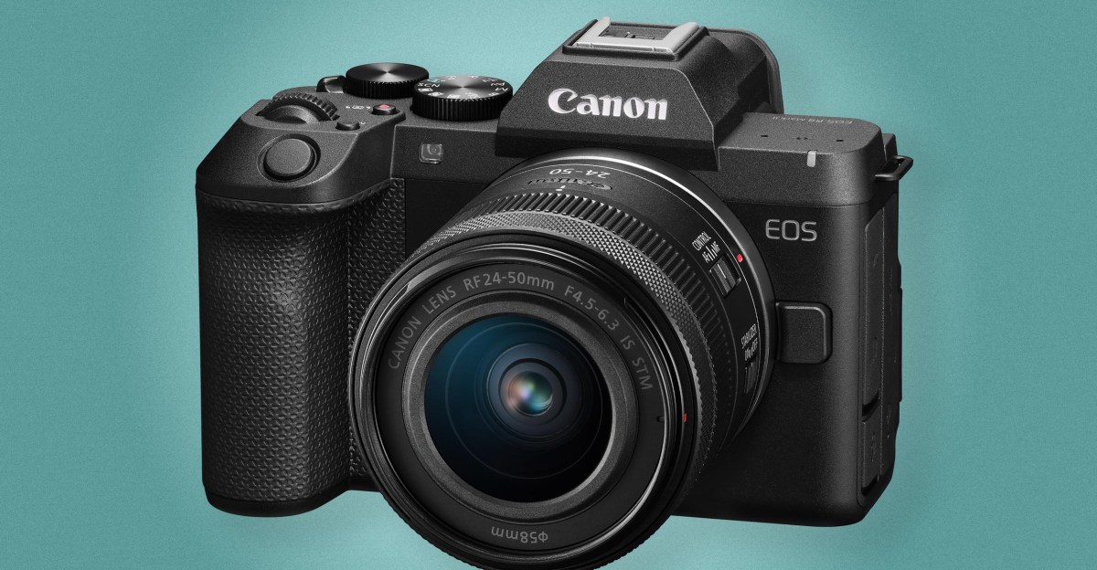 Canon EOS R8 Mark II ra mắt: Máy ảnh full-frame nhẹ nhất của Canon có chống rung