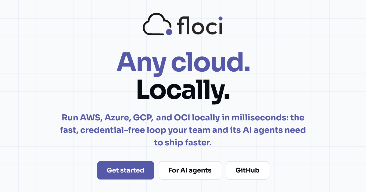 Floci: Giả lập mọi dịch vụ đám mây ngay trên máy cục bộ