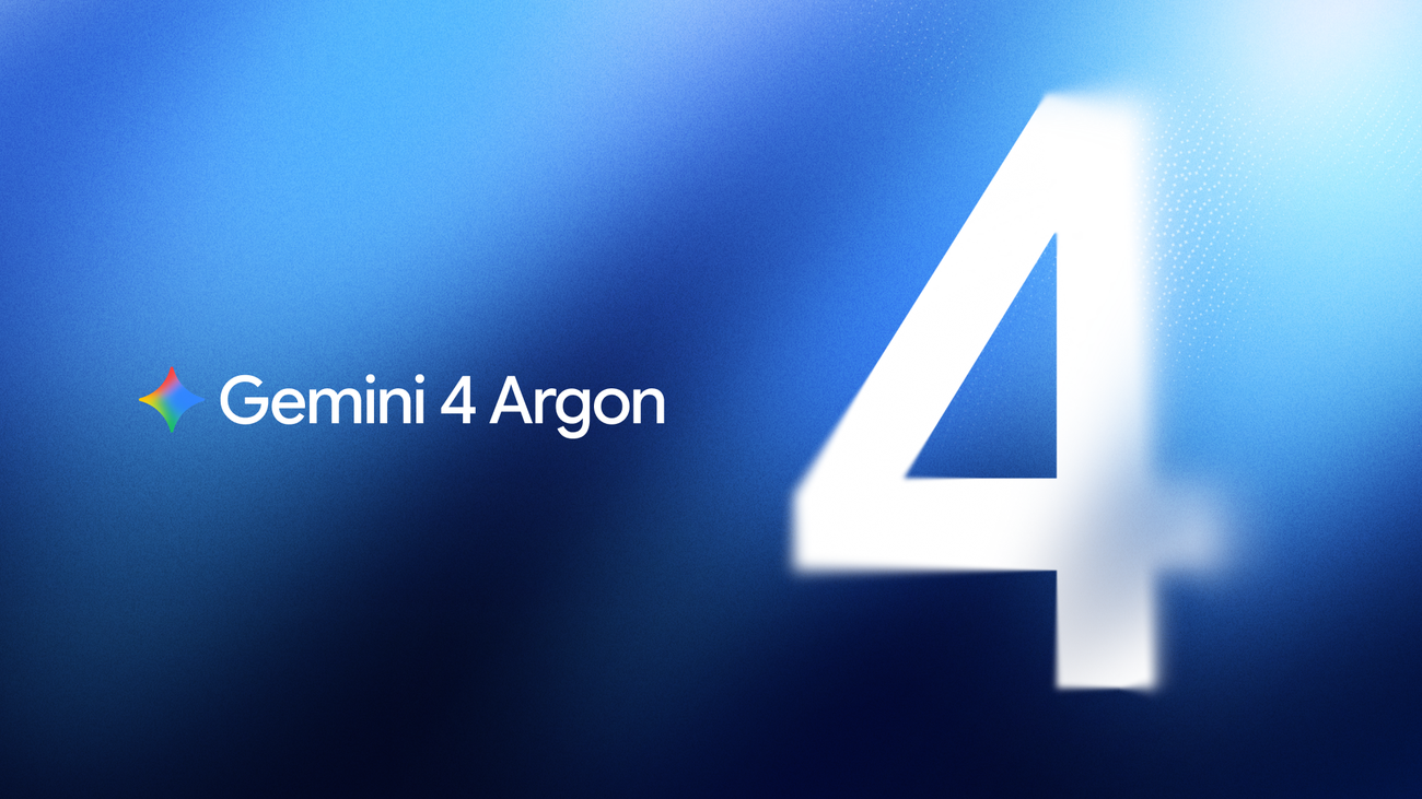 Gemini 4 Argon: Kỷ nguyên mới của trí tuệ tiên tiến