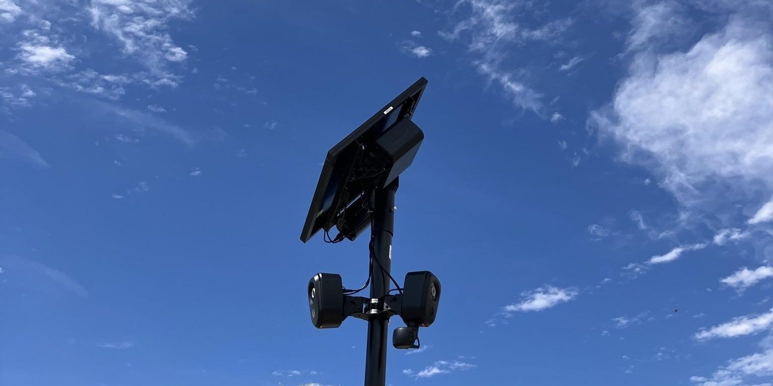 Camera Flock được lắp đặt tại Tucson, Arizona