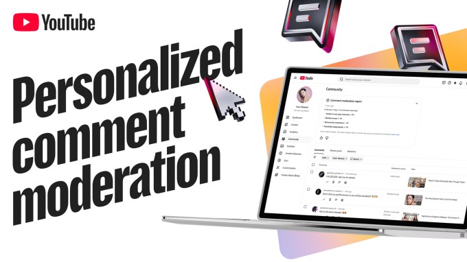 Kiểm duyệt bình luận cá nhân hoá trên YouTube