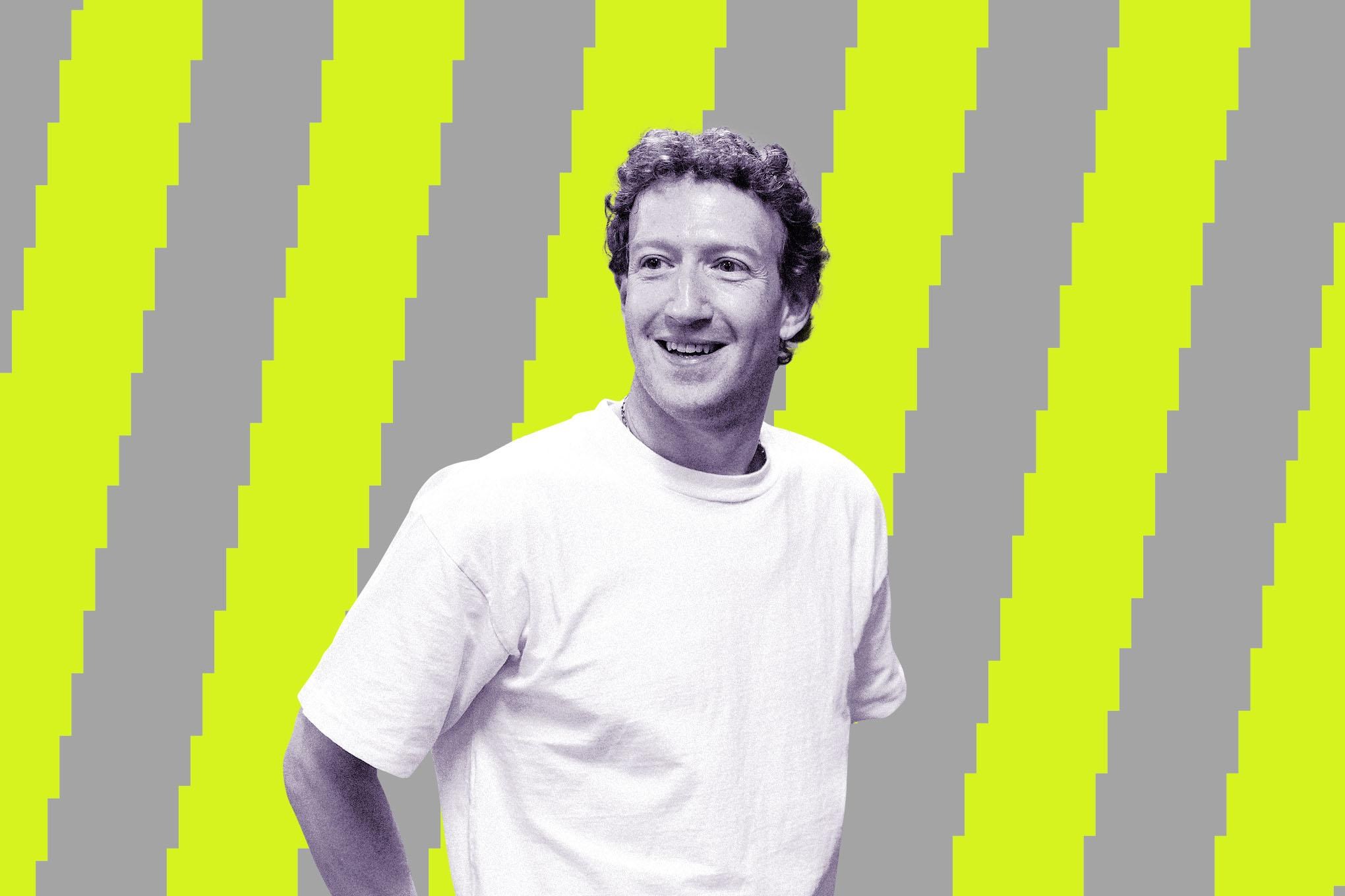 Mark Zuckerberg tại sự kiện Meta Connect 2026