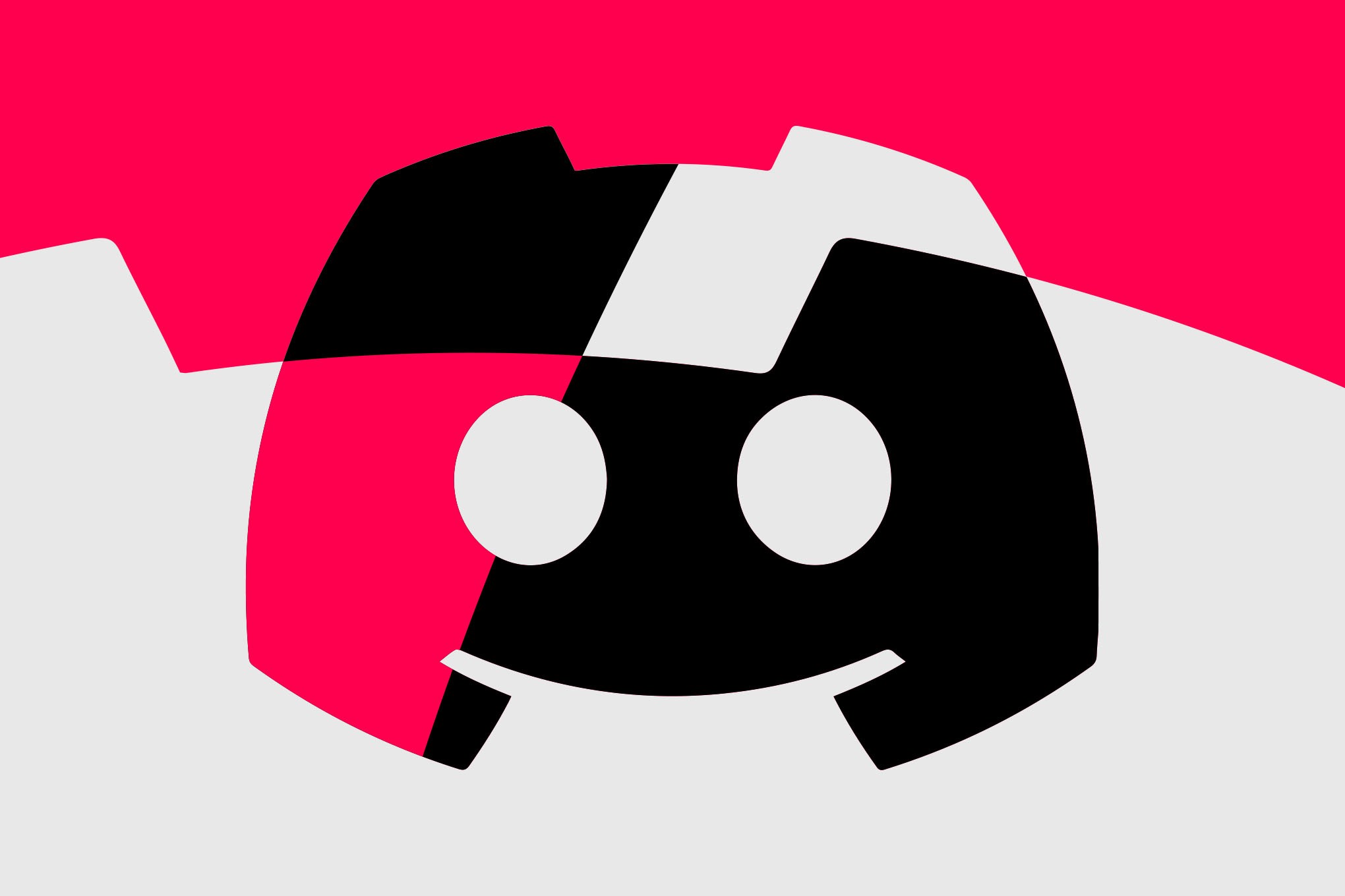 Giao diện Discord trên nền tảng di động
