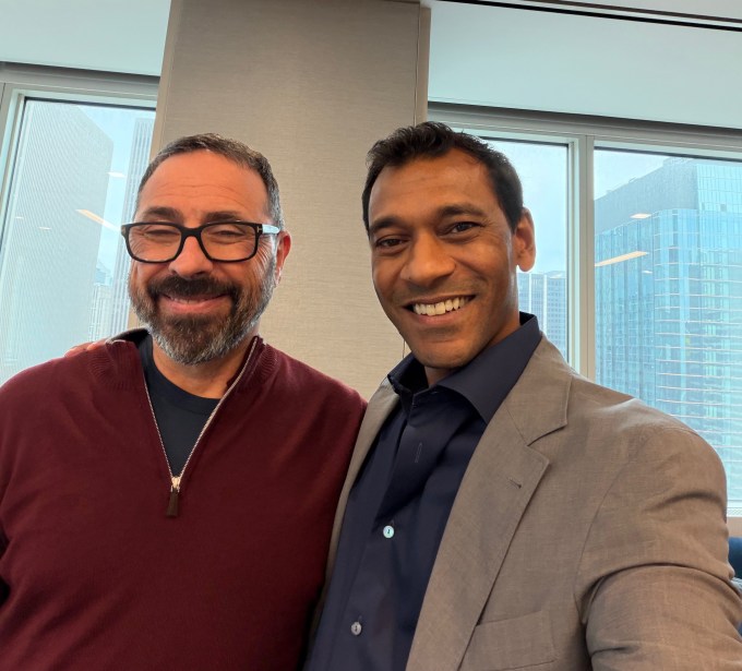 Eric Vishria và Andrew Feldman của Cerebras