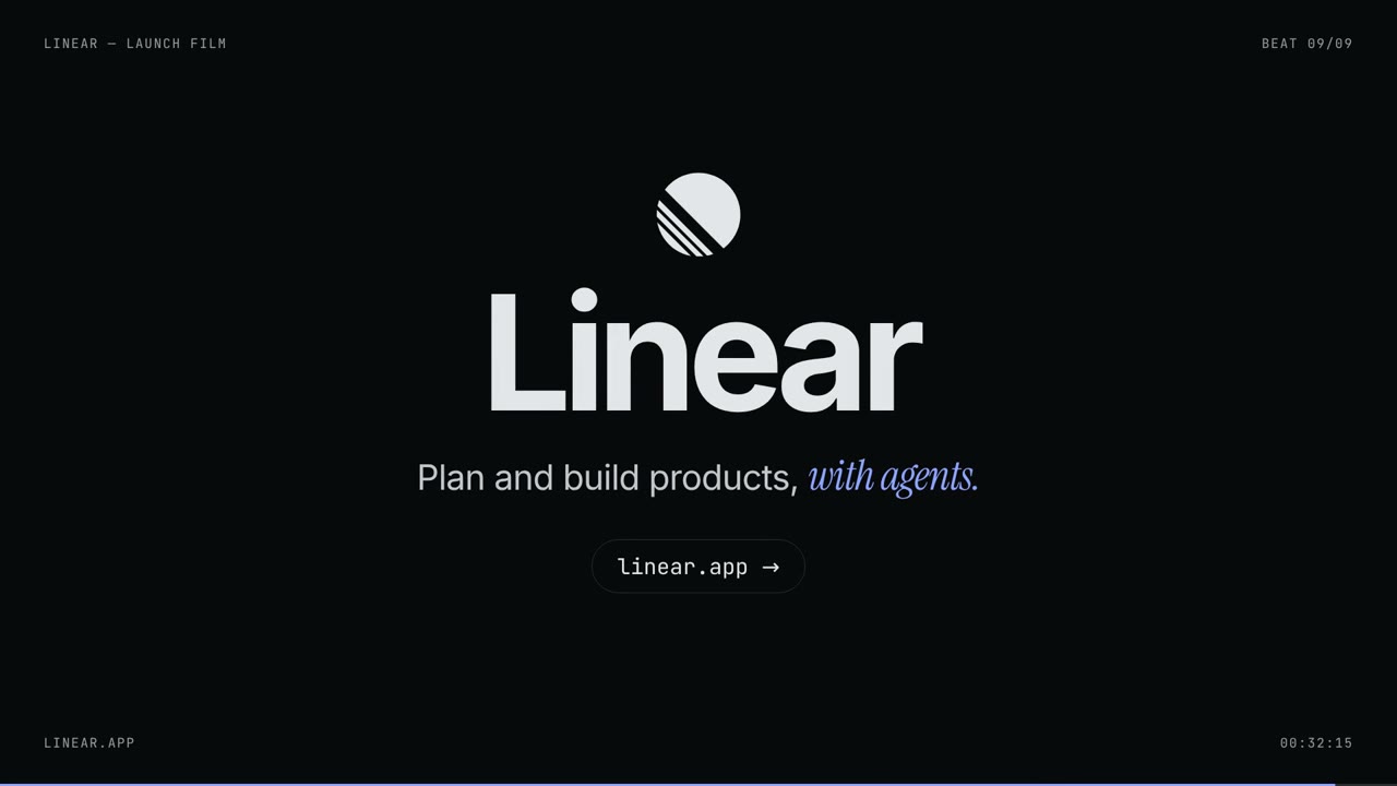 Linear cũng có video giải thích được tạo tự động