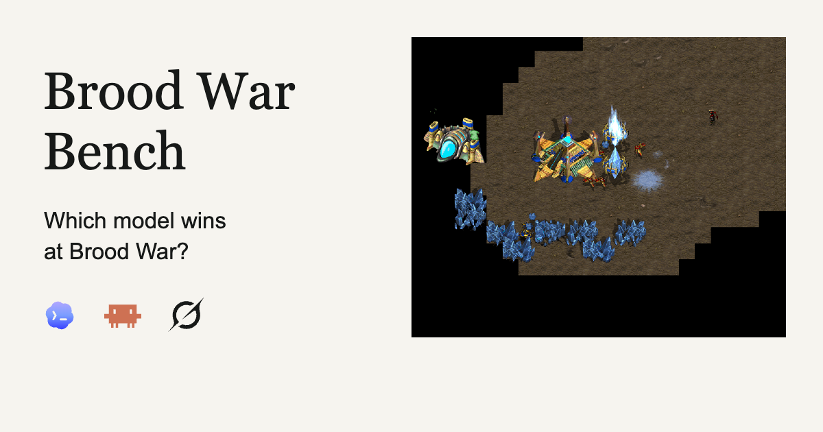 Brood War Bench: Khi các mô hình AI học chơi StarCraft nhưng vẫn chỉ ở trình độ người mới