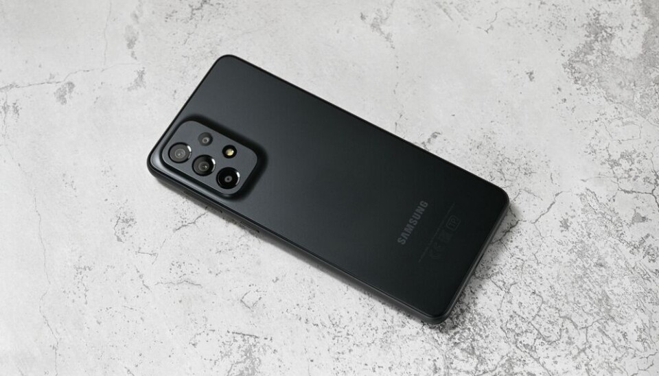 Ảnh minh họa điện thoại Samsung Galaxy A33