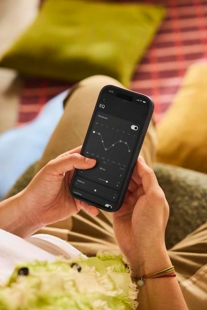Tính năng EQ 8 dải mới trên ứng dụng Sonos dành cho Ace Ultra