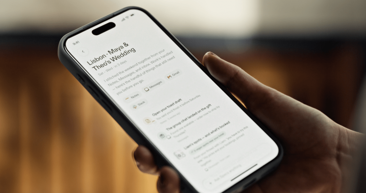 Snap ra mắt Specs Intelligence: Trợ lý AI "đoán trước" nhu cầu, có mặt trên iOS và Mac