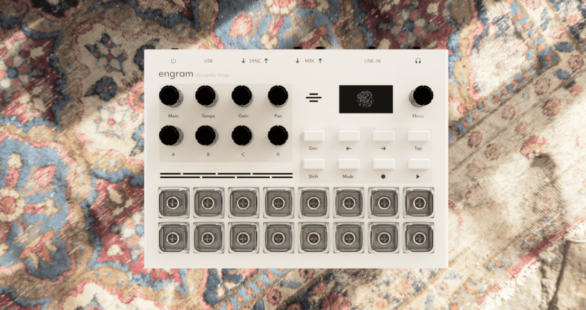 Engram: Chiếc sampler biến ảo giác AI thành âm nhạc