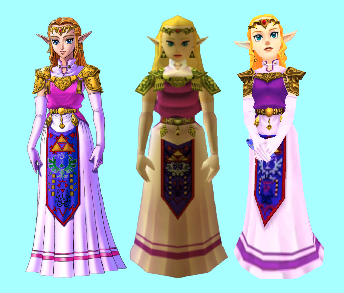 So sánh nhân vật Zelda với Kate Winslet