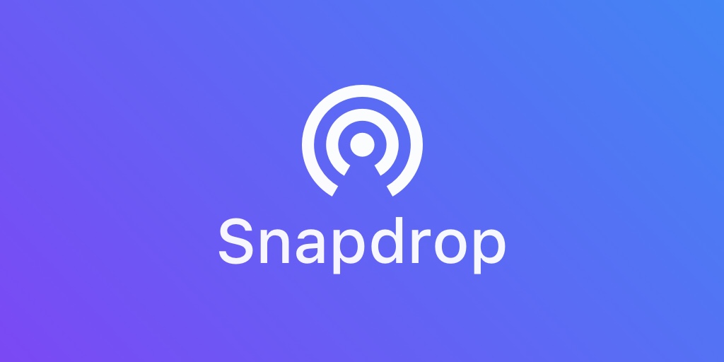 Snapdrop: Chia sẻ file tức thì giữa các thiết bị, không cần cài đặt hay đăng ký