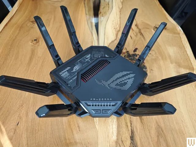 Router Asus ROG Rapture GT-BE98 Pro